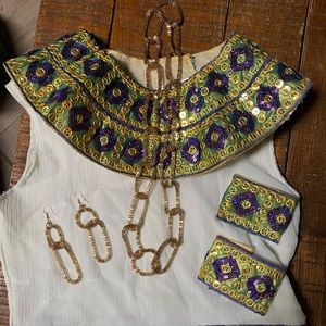 Great condition Halloween cleopatra costume